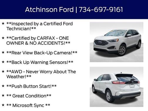 2022 Ford Edge SEL