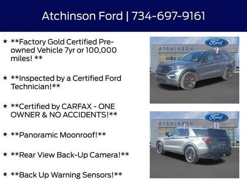 2023 Ford Explorer ST