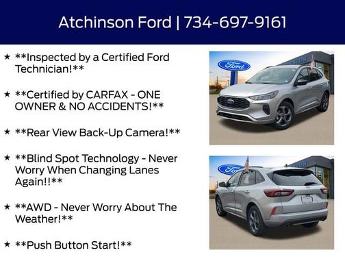 2023 Ford Escape ST-LINE