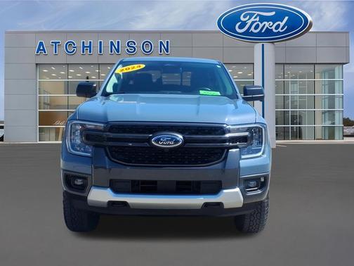 AZURE GRAY MET TRI-COAT 2024 Ford Ranger XLT