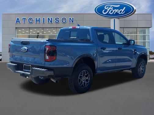 AZURE GRAY MET TRI-COAT 2024 Ford Ranger XLT