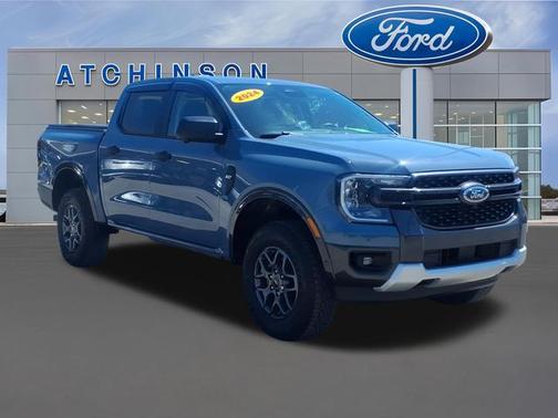 AZURE GRAY MET TRI-COAT 2024 Ford Ranger XLT