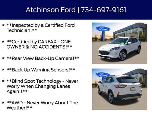 2022 Ford Escape SEL