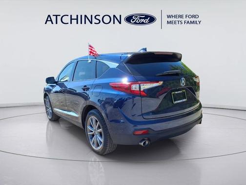Fathom Blue Pearl 2021 Acura RDX TECHNOLOGY