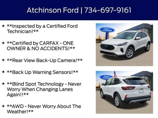 2023 Ford Escape ACTIVE