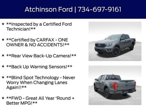 2021 Ford Ranger XLT