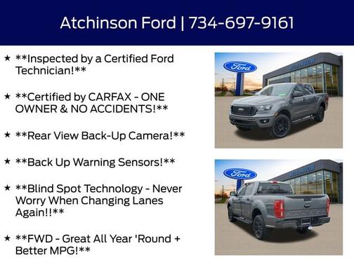 2021 Ford Ranger XLT