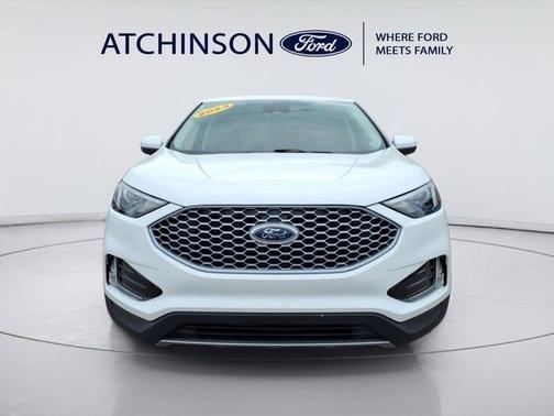 OXFORD WHITE 2024 Ford Edge SEL