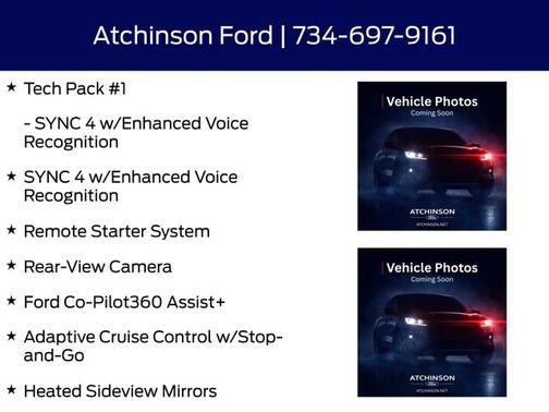 STAR WHITE METALLIC TRI-COA 2024 Ford Escape ST-LINE