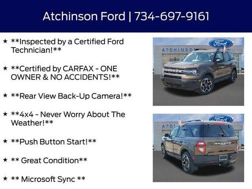 2022 Ford Bronco Sport Big Bend