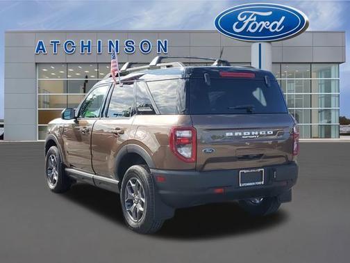2022 Ford Bronco Sport Badlands