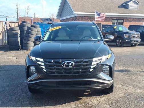 Phantom Black 2023 Hyundai TUCSON SEL