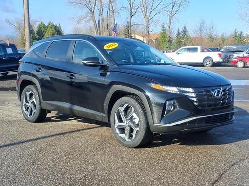 Phantom Black 2023 Hyundai TUCSON SEL