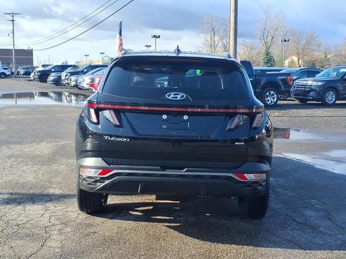 Phantom Black 2023 Hyundai TUCSON SEL