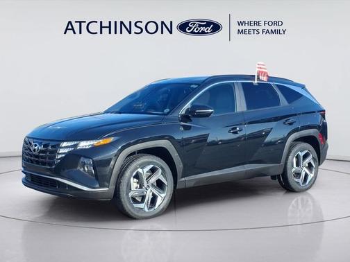Phantom Black 2023 Hyundai TUCSON SEL