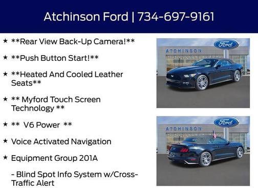 2015 Ford Mustang EcoBoost Premium