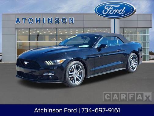 2015 Ford Mustang EcoBoost Premium