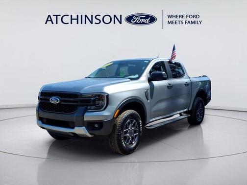 ICONIC SILVER METALLIC 2024 Ford Ranger XLT