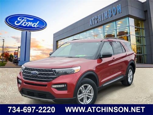 2022 Ford Explorer XLT