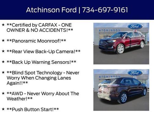 2020 Ford Edge Titanium