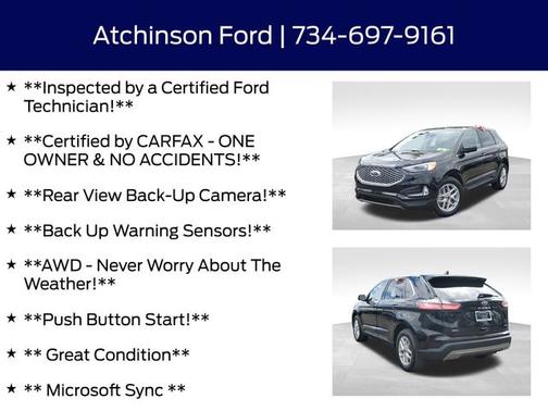 2024 Ford Edge SEL