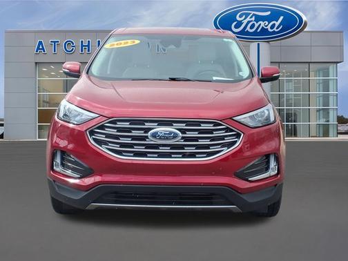 RAPID RED TINTED CC 2023 Ford Edge TITANIUM
