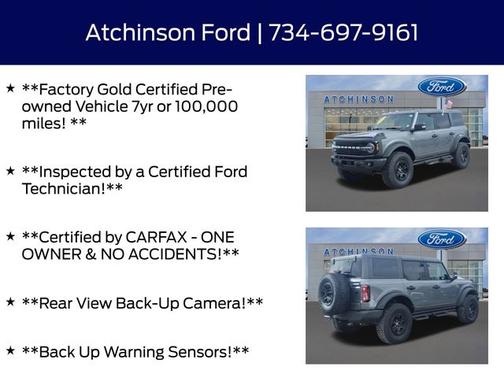 2023 Ford Bronco WILDTRAK