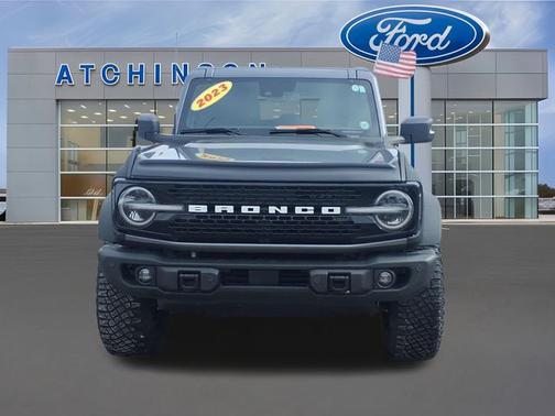 2023 Ford Bronco WILDTRAK