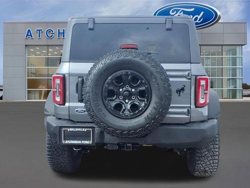 2023 Ford Bronco WILDTRAK