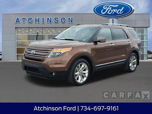 2011 Ford Explorer Limited