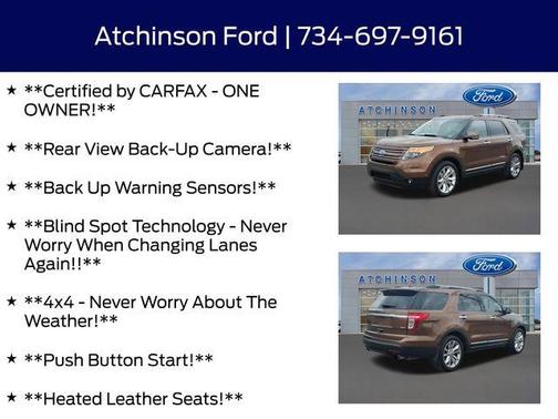 2011 Ford Explorer Limited