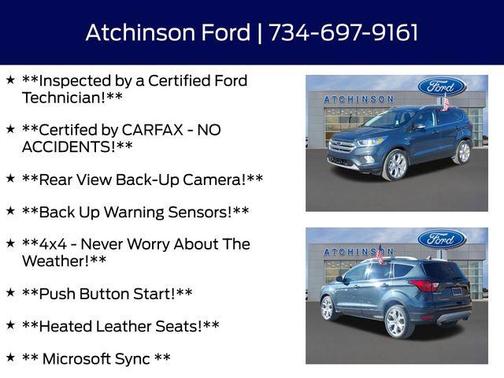 2019 Ford Escape Titanium