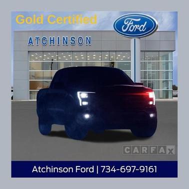 AZURE GRAY METALLIC TC 2024 Ford Maverick LARIAT