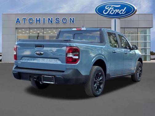 AZURE GRAY METALLIC TC 2024 Ford Maverick LARIAT