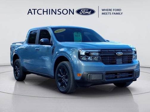AZURE GRAY METALLIC TC 2024 Ford Maverick LARIAT