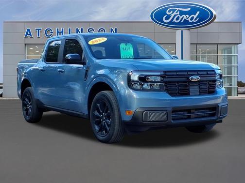 AZURE GRAY METALLIC TC 2024 Ford Maverick LARIAT