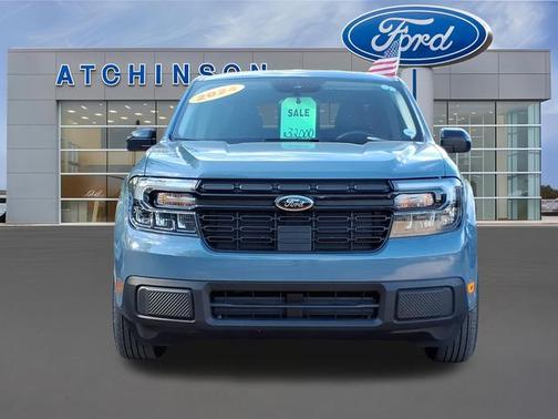 AZURE GRAY METALLIC TC 2024 Ford Maverick LARIAT
