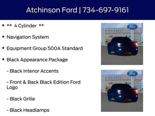 AZURE GRAY METALLIC TC 2024 Ford Maverick LARIAT