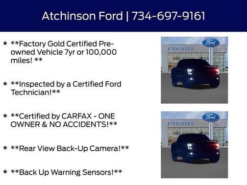 AZURE GRAY METALLIC TC 2024 Ford Maverick LARIAT