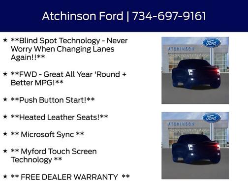 AZURE GRAY METALLIC TC 2024 Ford Maverick LARIAT
