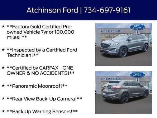 2024 Ford Edge ST