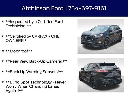 2022 Ford Edge ST