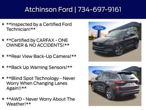 2023 Ford Escape ST-LINE