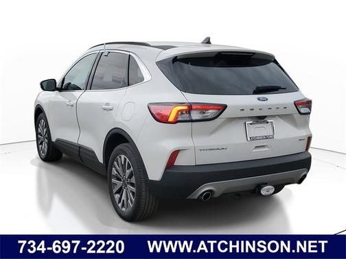 2022 Ford Escape TITANIUM