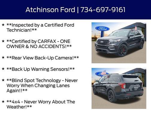 2023 Ford Explorer ST