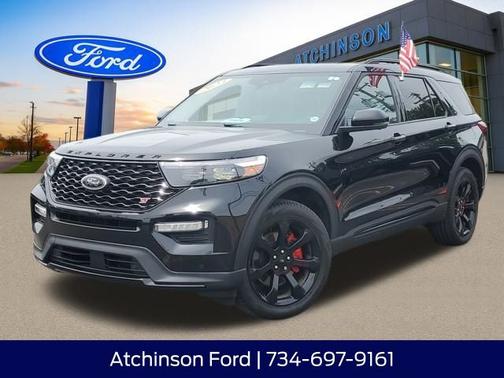 2023 Ford Explorer ST