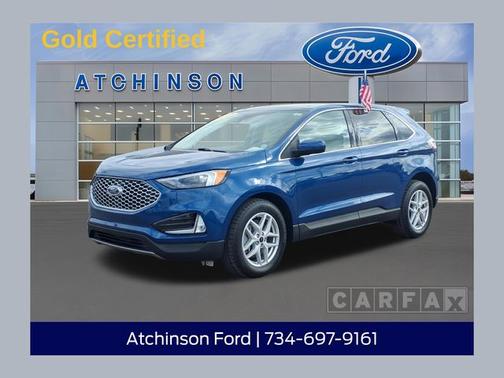 ATLAS BLUE 2023 Ford Edge SEL