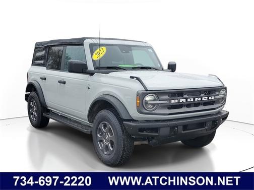 2022 Ford Bronco BIG BEND