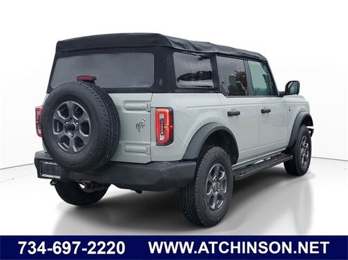 2022 Ford Bronco BIG BEND