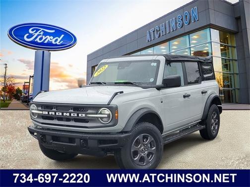 2022 Ford Bronco BIG BEND